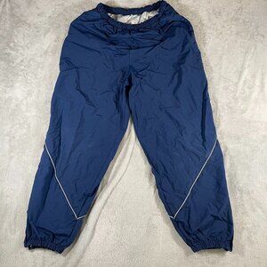 Jwod Skilcraft Windbreaker Pants Adult Large Mesh Lined Blue Track Nylon AF PTU